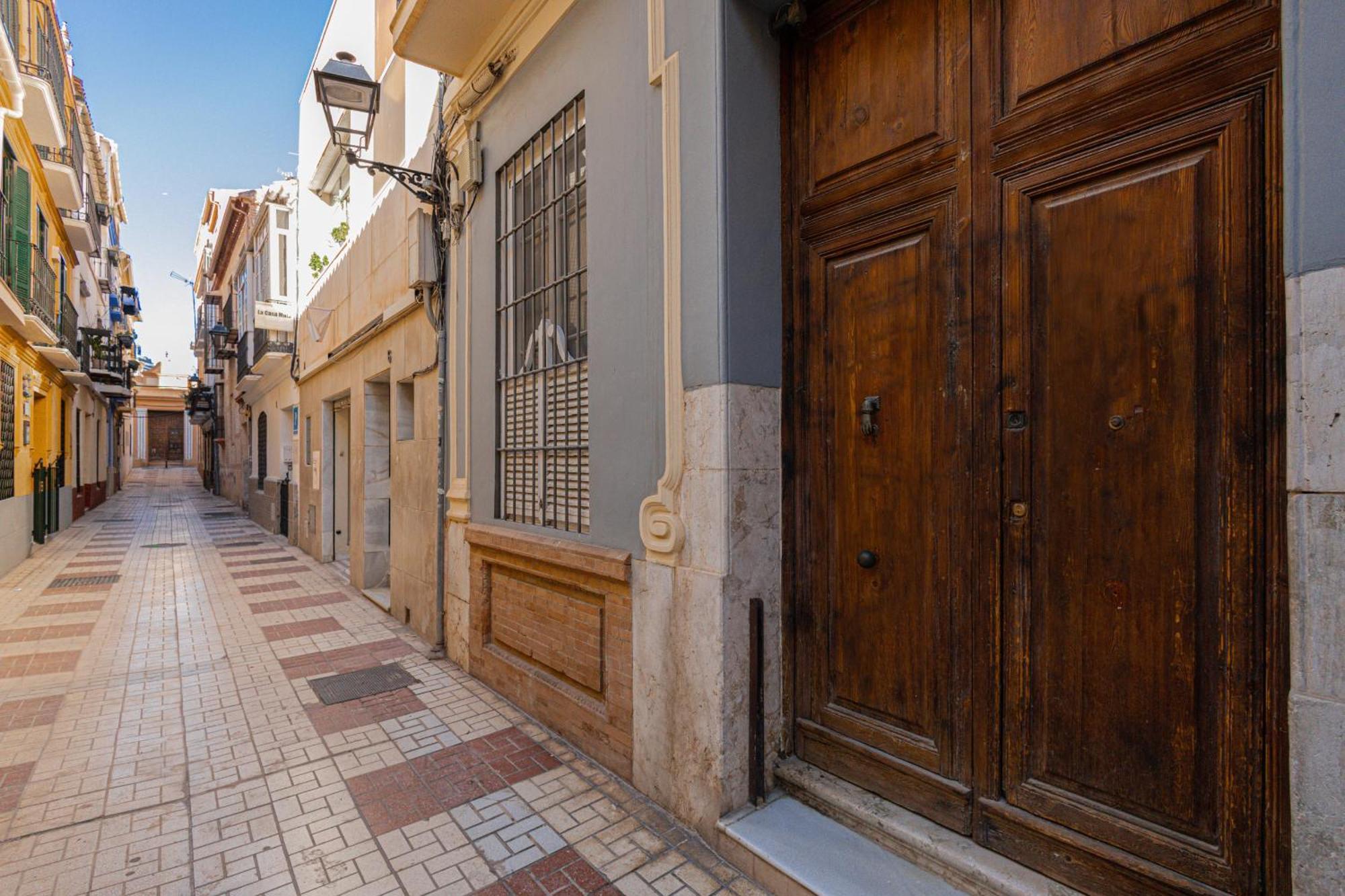 Ferienwohnung C60 Pretty Loft In Downtown Málaga Exterior foto