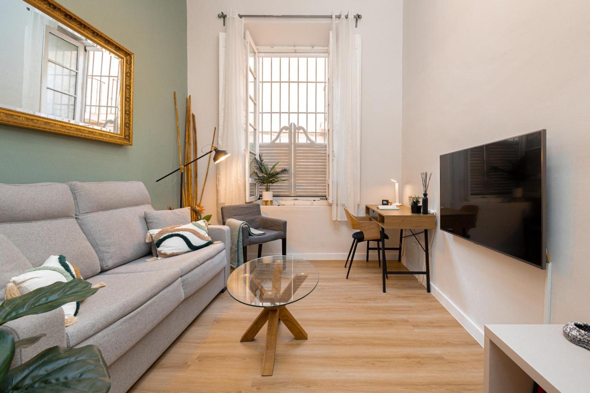 Ferienwohnung C60 Pretty Loft In Downtown Málaga Exterior foto