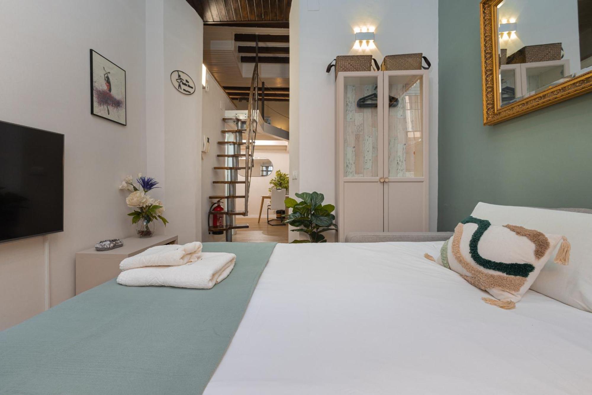 Ferienwohnung C60 Pretty Loft In Downtown Málaga Exterior foto
